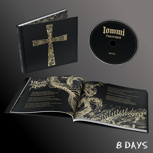 Tony Iommi - From the Dark - Deluxe CD | Pre-Order 23.10.26