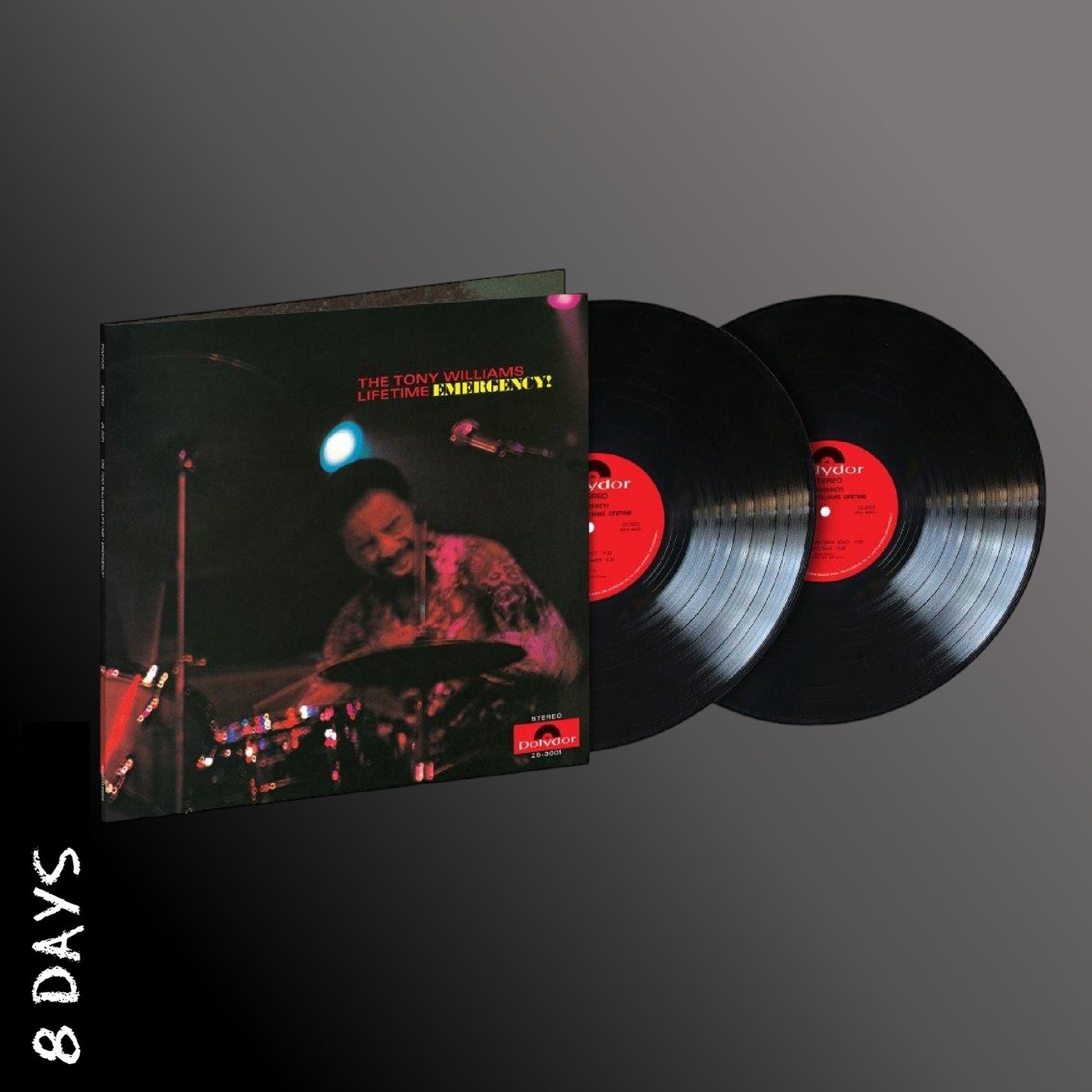 Tony Williams Lifetime - Emergency! (Verve By Request) - Black Vinyl - Pre Order 6/12/24