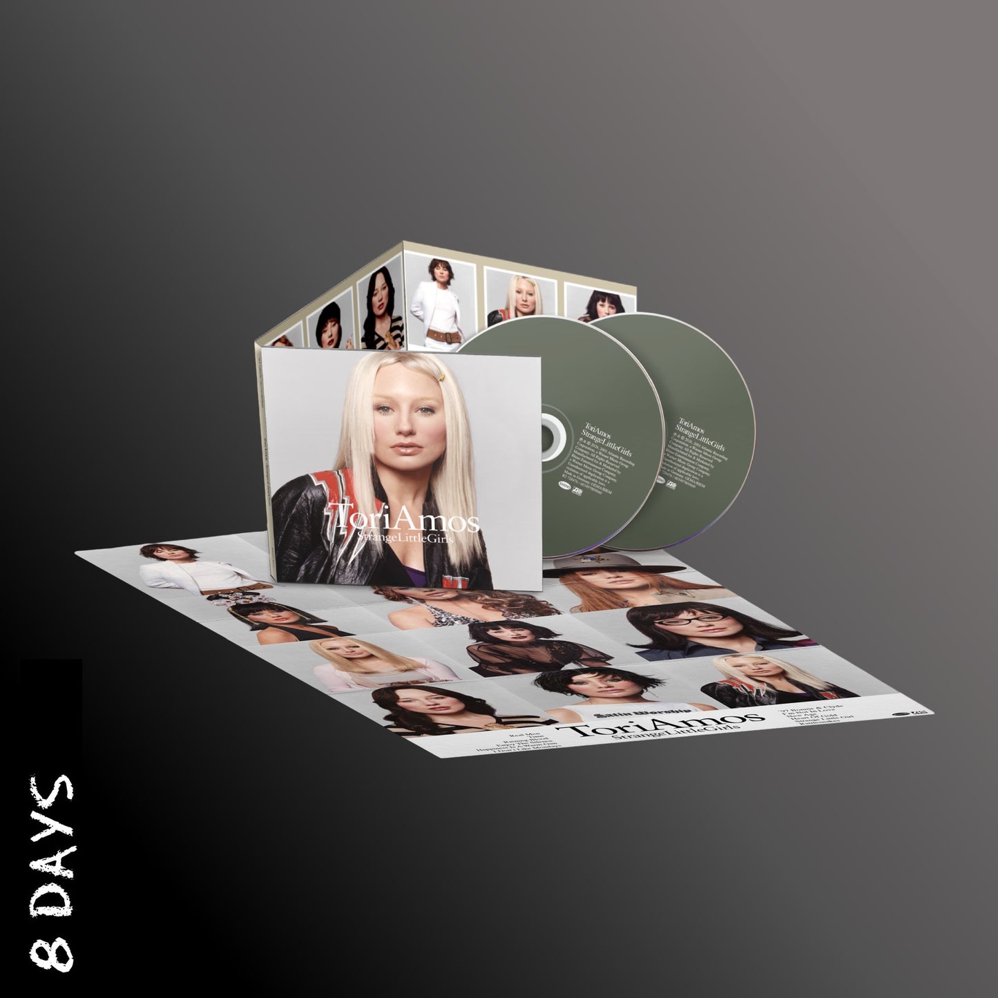 Tori Amos - Strange Little Girls - 2CD - Pre Order 20/2/26
