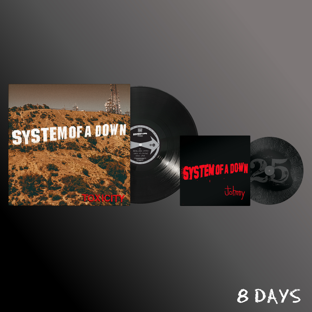 System of a Down - Toxicity - Black Vinyl + 7" | Pre-Order 20.11.26