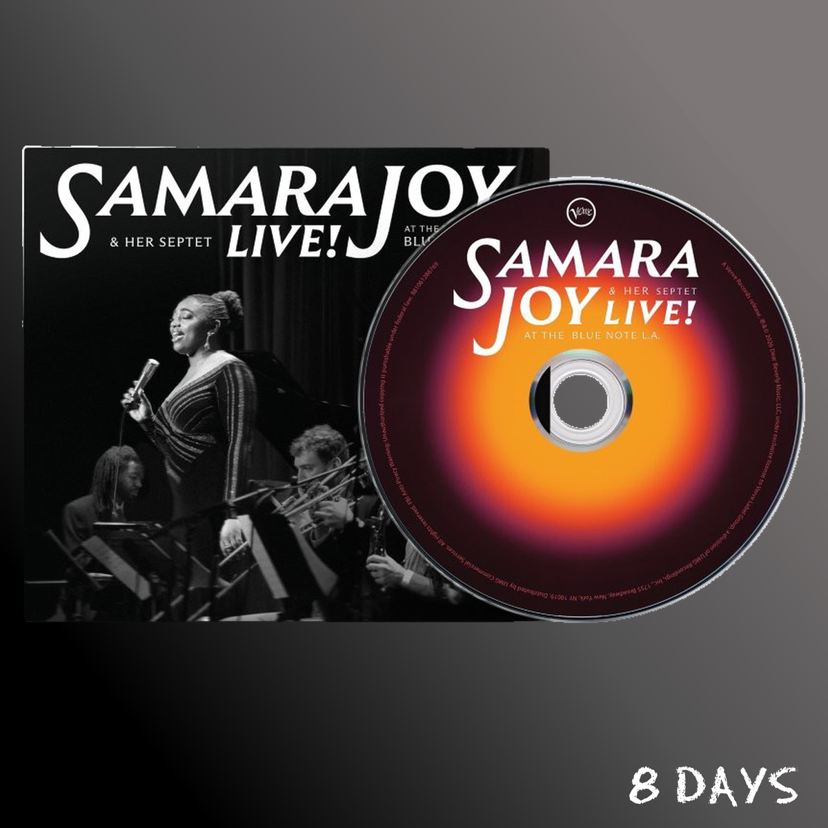 Samara Joy - Live at the Blue Note L.A. - CD | Pre-Order 23.10.26