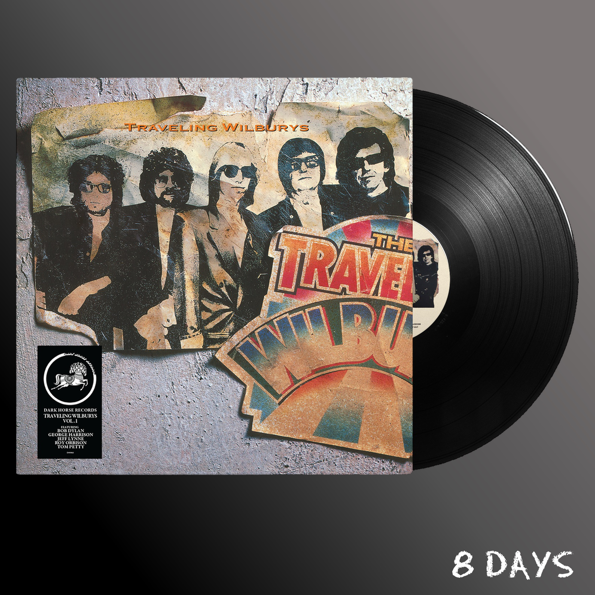 The Traveling Wilburys - The Traveling Wilburys (Vol. 1) - Black Vinyl LP | Pre-Order 23.10.26