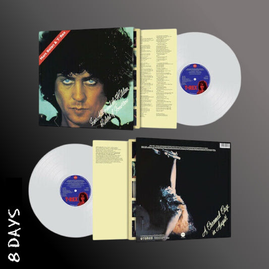 T.Rex - Zinc Alloy and the Hidden Riders of Tomorrow - Limited Edition Clear Vinyl