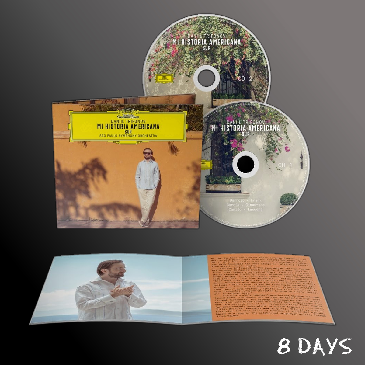 Daniil Trifonov - Mi Historia Americana: Sur - 2CD | Pre-Order 2.10.26