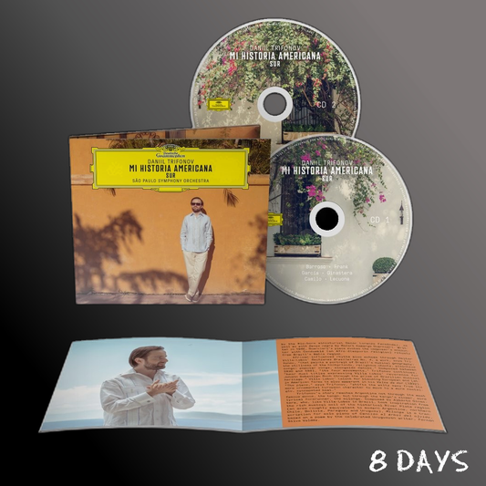 Daniil Trifonov - Mi Historia Americana: Sur - 2CD | Pre-Order 2.10.26