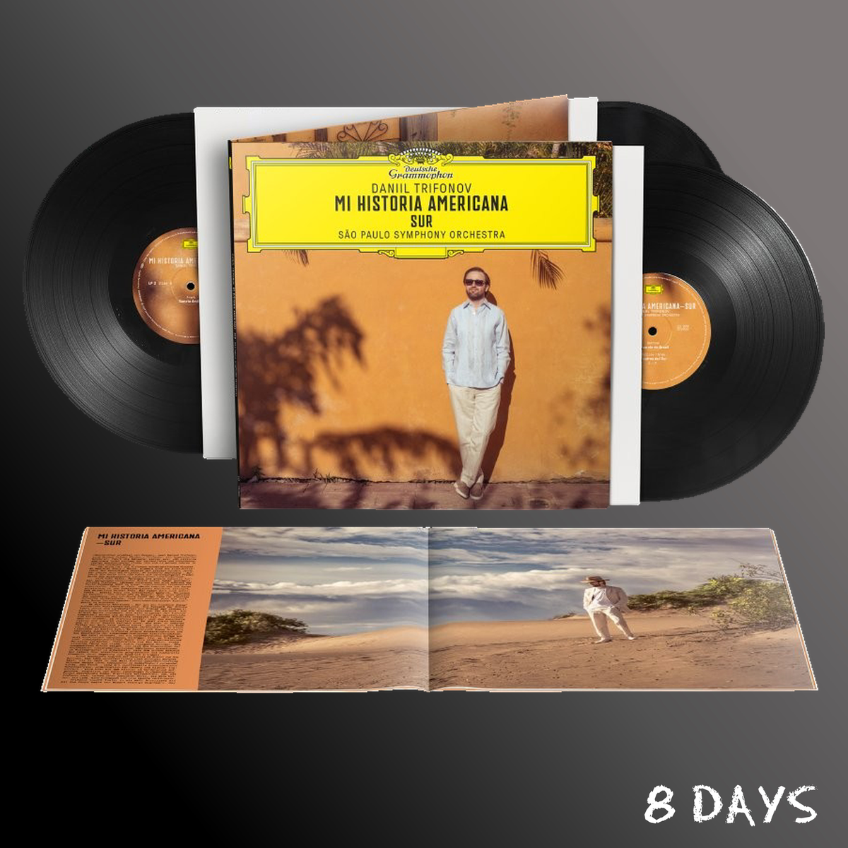 Daniil Trifonov - Mi Historia Americana: Sur - Black Vinyl 3LP | Pre-Order 2.10.26