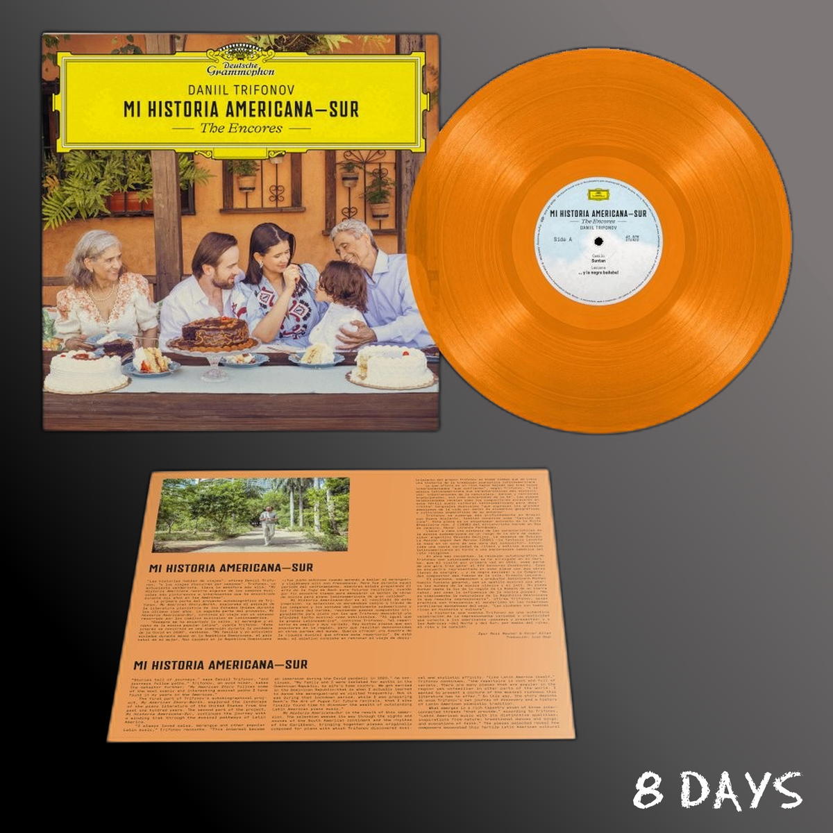 Daniil Trifonov - Mi Historia Americana: Sur "The Encores" - Orange Eco Vinyl LP | Pre-Order 2.10.26