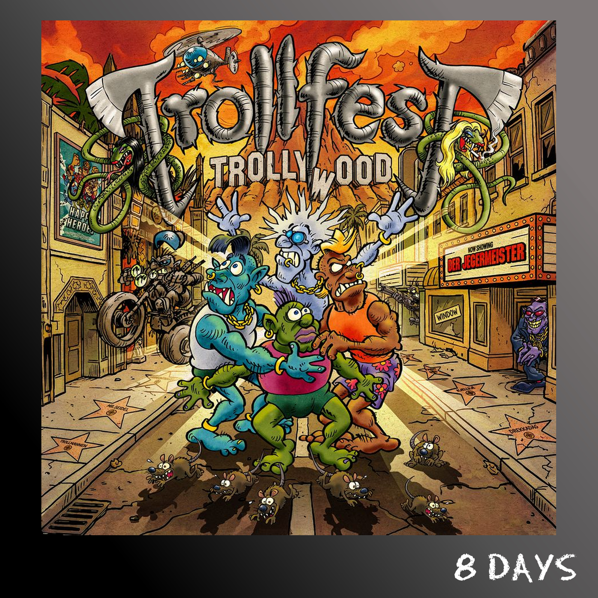 Trollfest - Trollywood - Orange Vinyl LP | Pre-Order 6.11.26