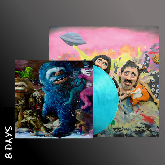 Tropical Fuck Storm - Fairyland Codex - Glacial Blue Vinyl - Pre Order 10/7/26