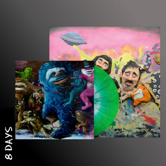 Tropical Fuck Storm - Fairyland Codex - Goblin Slime Splatter Vinyl - Pre Order 10/7/26