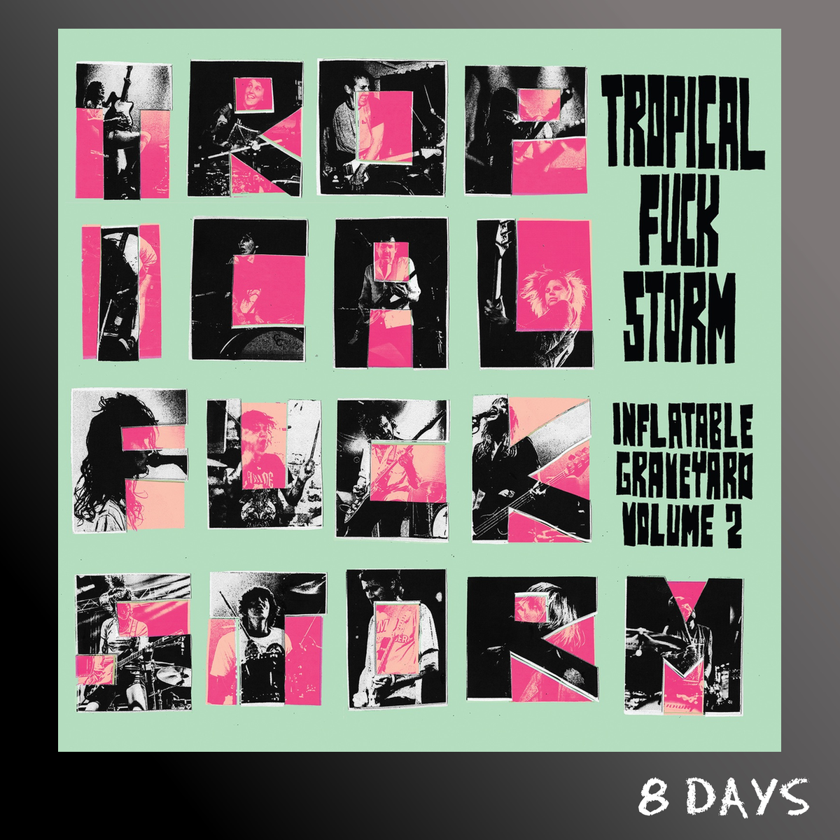 Tropical Fuck Storm - Inflatable Graveyard Vol. 2 - CD | Pre-Order 16.10.26