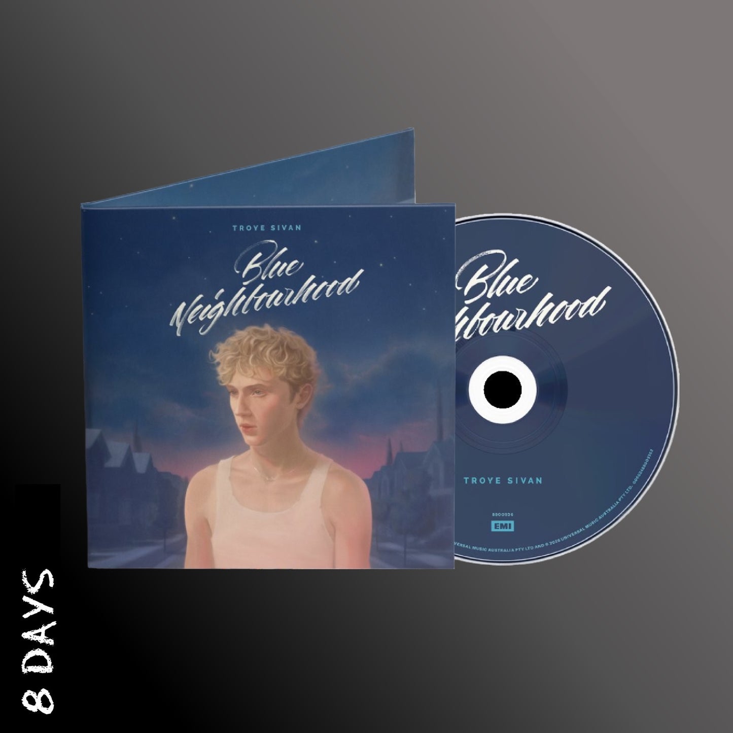 Troye Sivan - Blue Neighbourhood: Ten Years On - CD - Pre Order 13/2/26