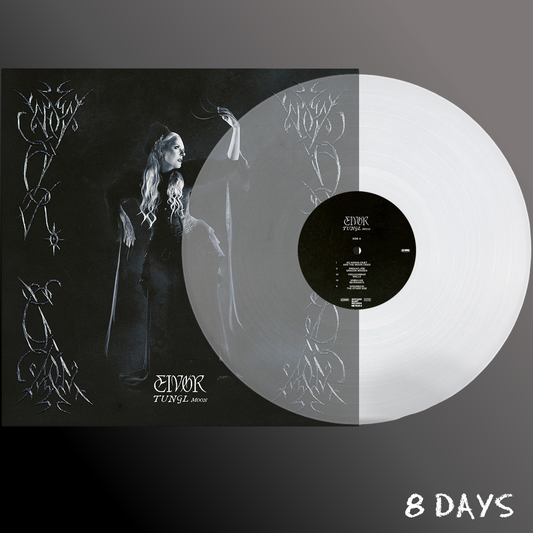 Eivør - Tungl - Crystal Clear Vinyl LP | Pre-Order 16.10.26