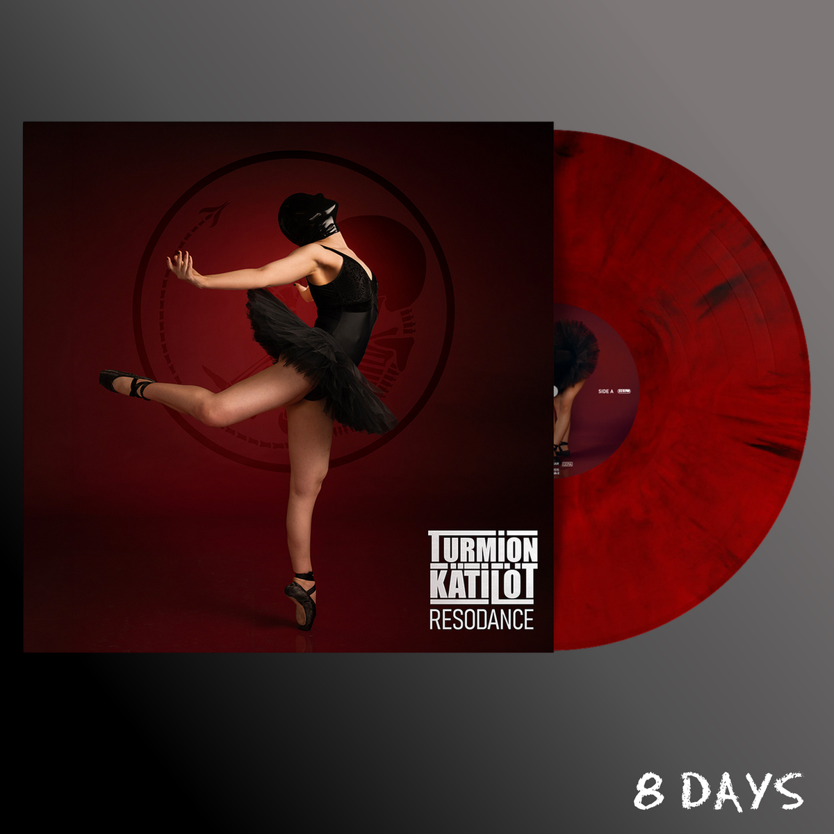 Turmion Kätilöt - Resodance - Red + Black Marbled Vinyl LP | Pre-Order 23.10.26