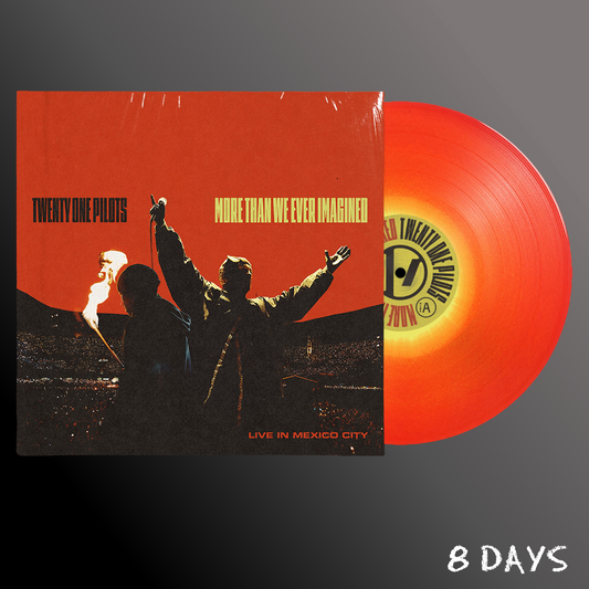 Twenty One Pilots - More Than We Ever Imagined (Live in Mexico City) - Red Vinyl LP | Pre-Order 21.8.26