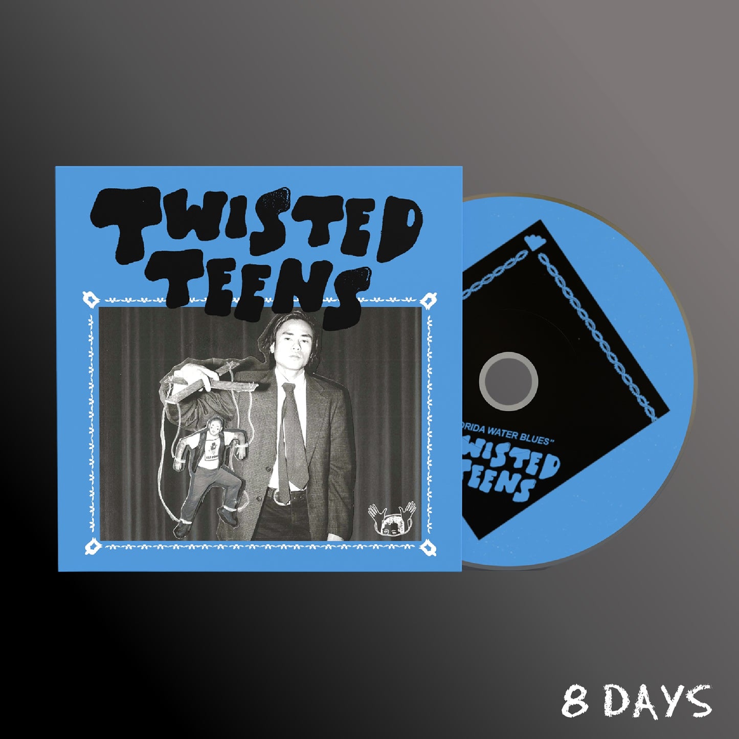 Twisted Teens - Florida Water Blues - CD | Pre-Order 18.9.26
