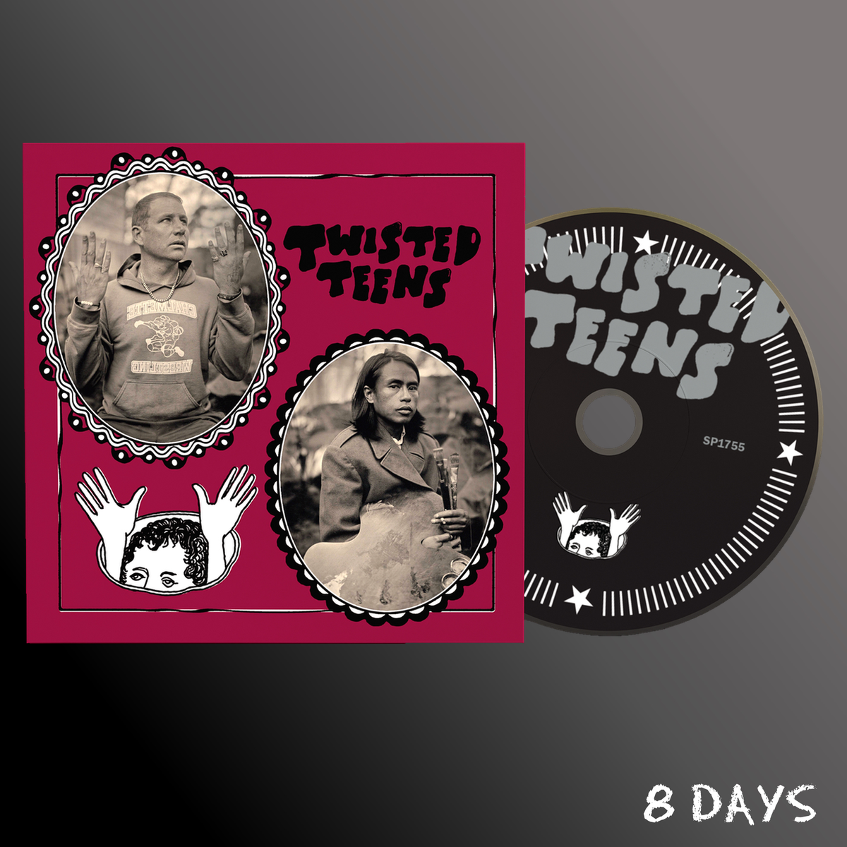 Twisted Teens - The Holy Cross Tigers - CD | Pre-Order 6.11.26
