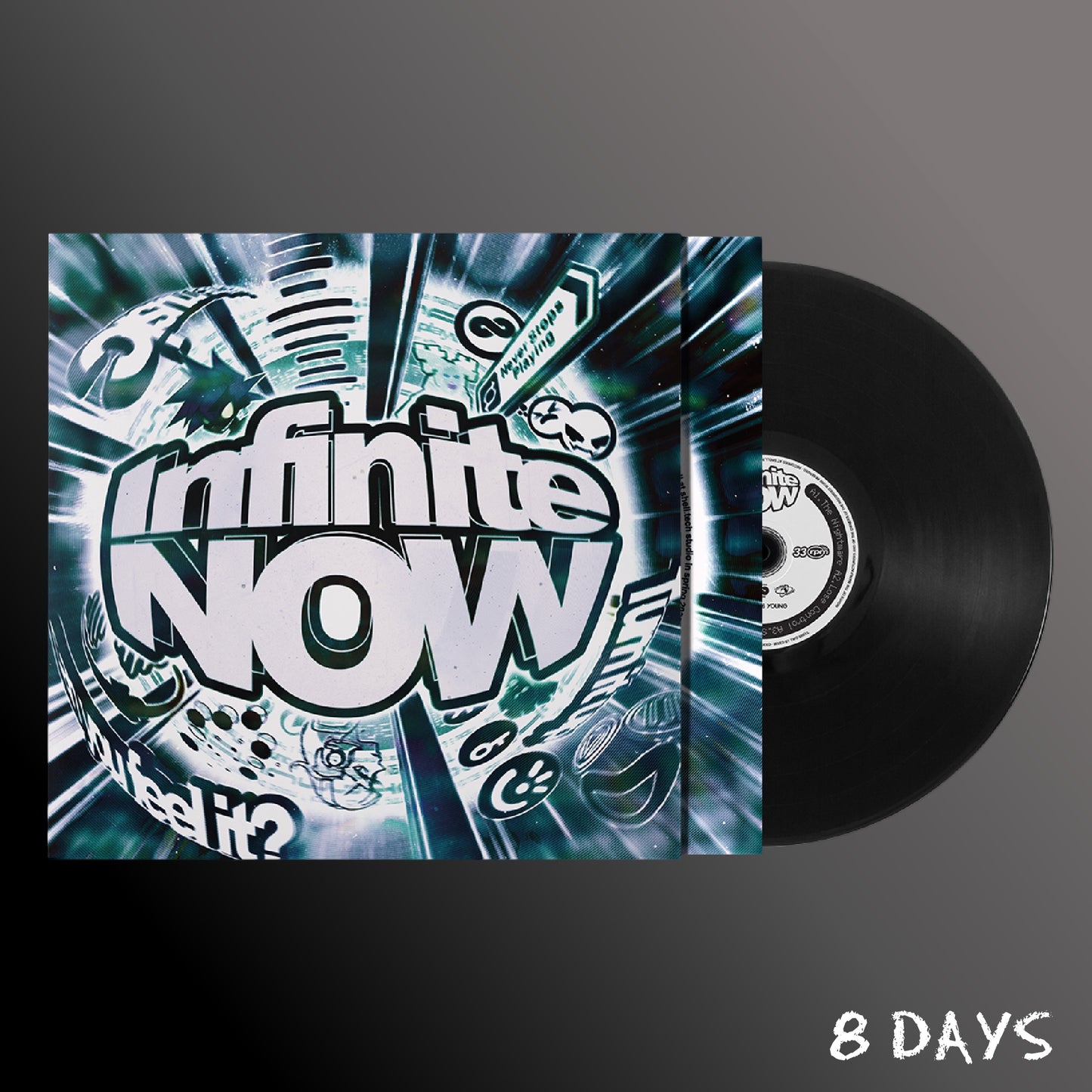 Two Shell - Inﬁnite Now - Black Vinyl LP | Pre-Order 16.10.26