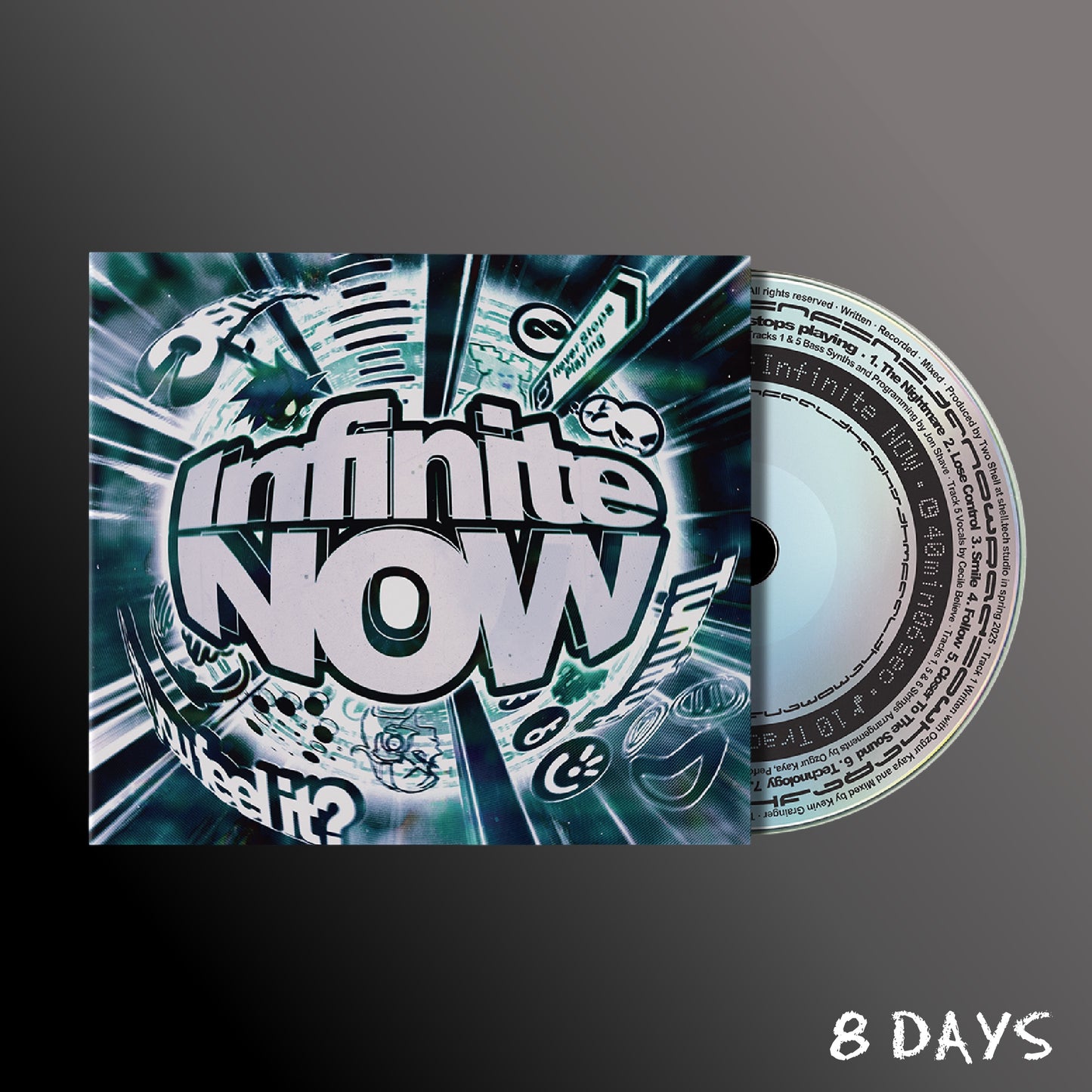 Two Shell - Inﬁnite Now - CD | Pre-Order 16.10.26