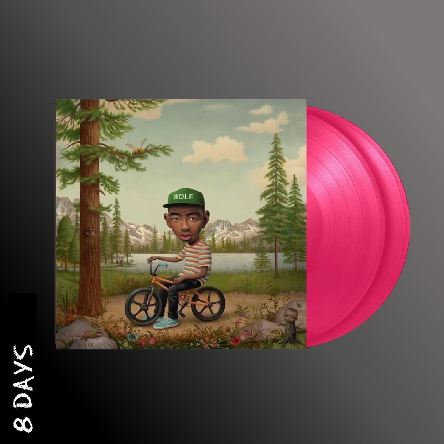 Tyler The Creator - Wolf - Pink 2LP Vinyl