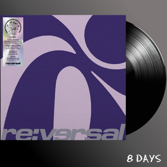 Various - RE:VERSAL 003 - Black Vinyl LP | Pre-Order 14.8.26