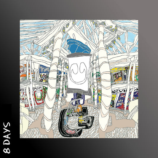 Underscores - U - Clear Vinyl - Pre Order 22/5/26