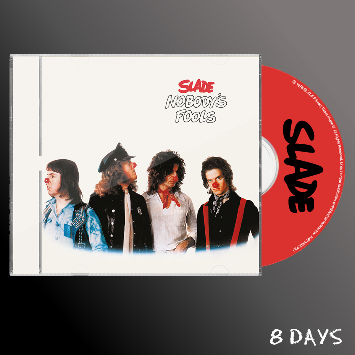 Slade - Nobody's Fools (Expanded Edition) - CD | Pre-Order 16.10.26