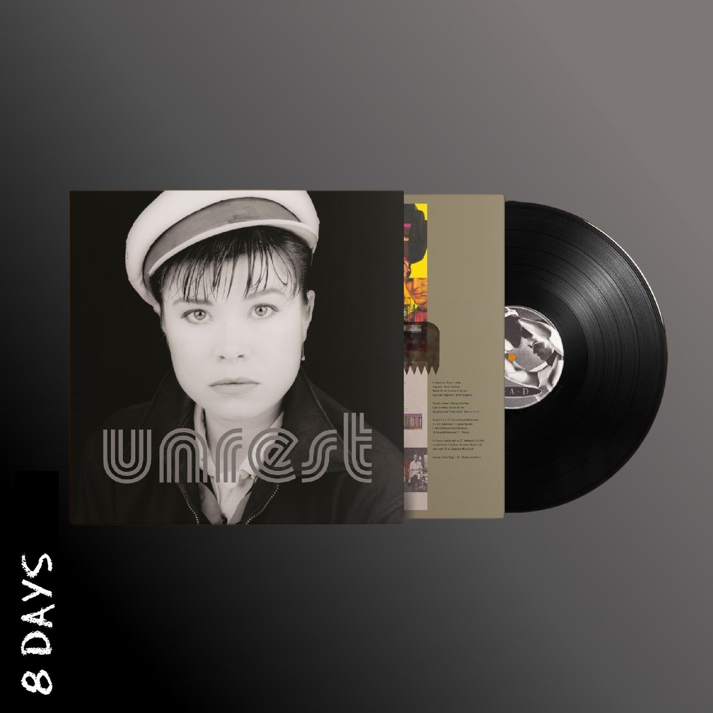 Unrest - Perfect Teeth - 30th Anniversary Edition Black Vinyl - Pre Order 28/3/25