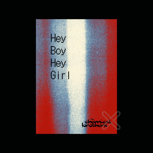 Hey Boy Hey Girl - Wall Art