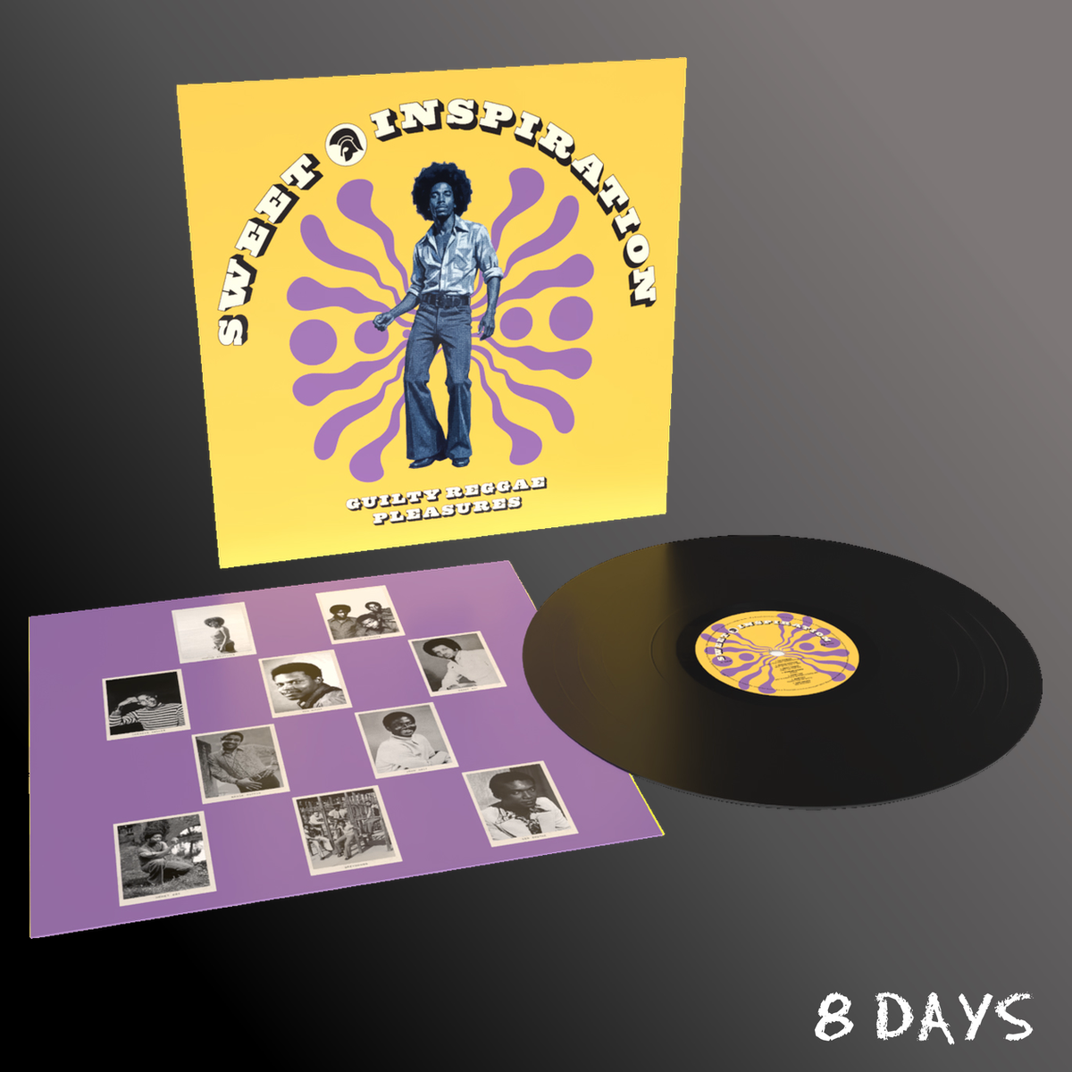 Various - Sweet Inspiration - Guilty Reggae Pleasures - Black Vinyl LP | Pre-Order 23.10.26