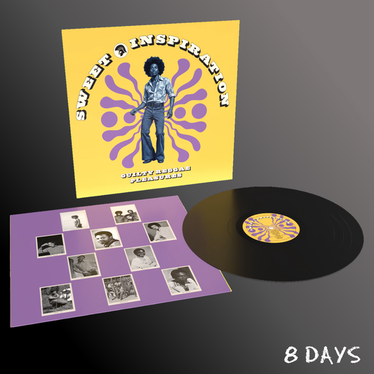 Various - Sweet Inspiration - Guilty Reggae Pleasures - Black Vinyl LP | Pre-Order 23.10.26