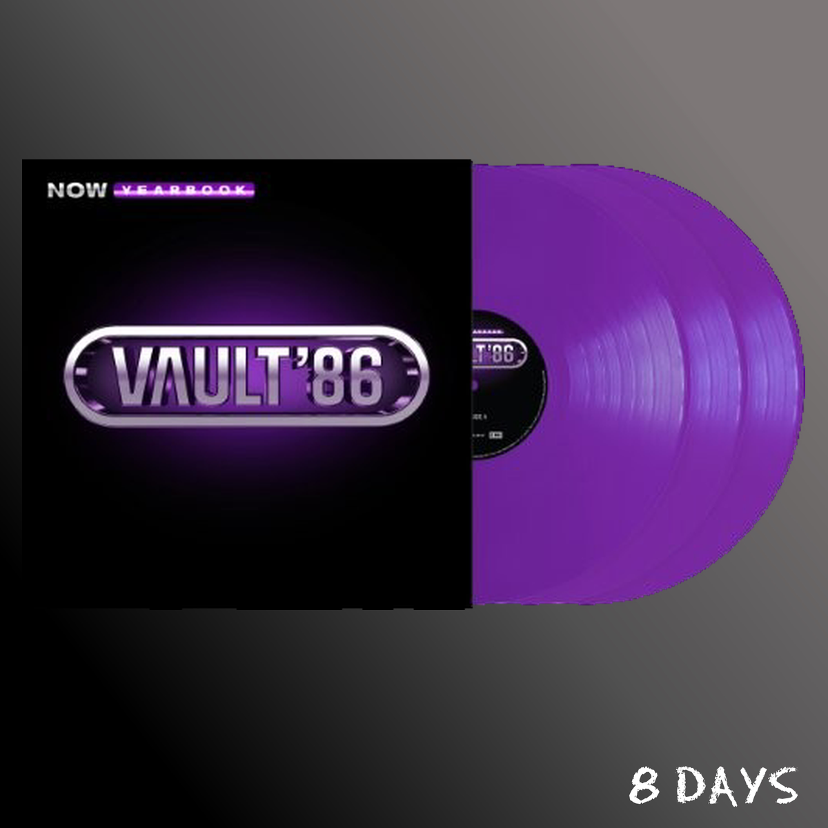 NOW Yearbook - THE VAULT: 1986 - Purple Vinyl 3LP | Pre-Order 18.9.26