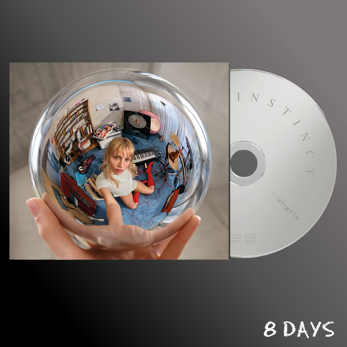 Angèle - Instinct - CD | Pre-Order 16.10.26
