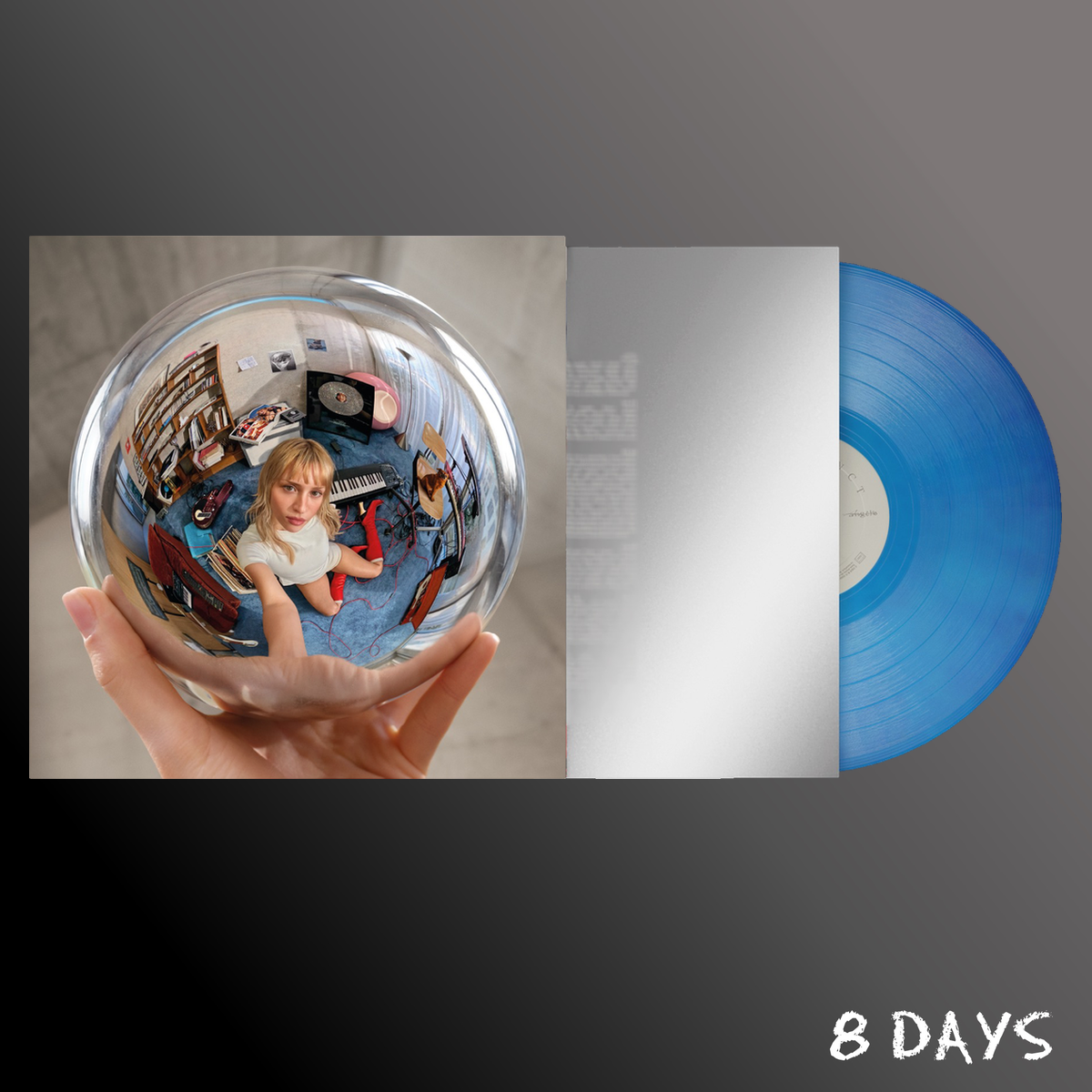 Angèle - Instinct - Blue Vinyl 2LP | Pre-Order 16.10.26