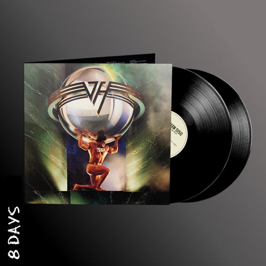 Van Halen - 5150 (Expanded Edition) - 2LP Black Vinyl - Pre Order 27/3/26