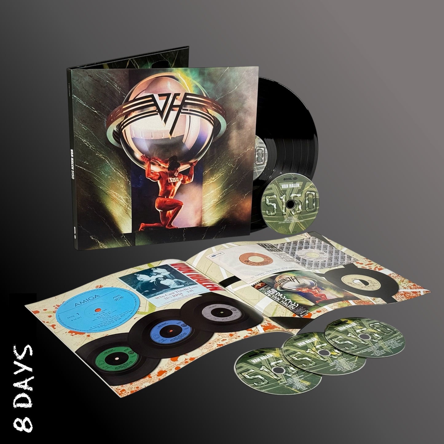 Van Halen - 5150 (Expanded Edition) - 1LP/3CD/BR Boxset - Pre Order 27/3/26