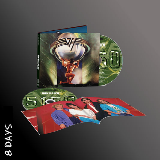 Van Halen - 5150 (Expanded Edition) - 2CD - Pre Order 27/3/26