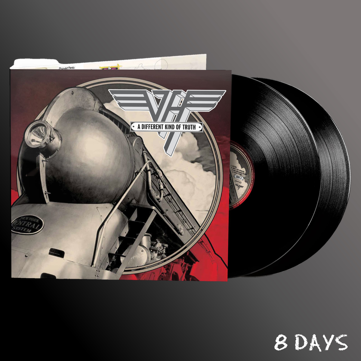 Van Halen - A Different Kind of Truth - Black Vinyl 2LP | Pre-Order 23.10.26