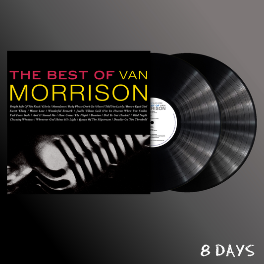 Van Morrison - The Best Of Van Morrison - Black Vinyl 2LP | Pre-Order 11.12.26