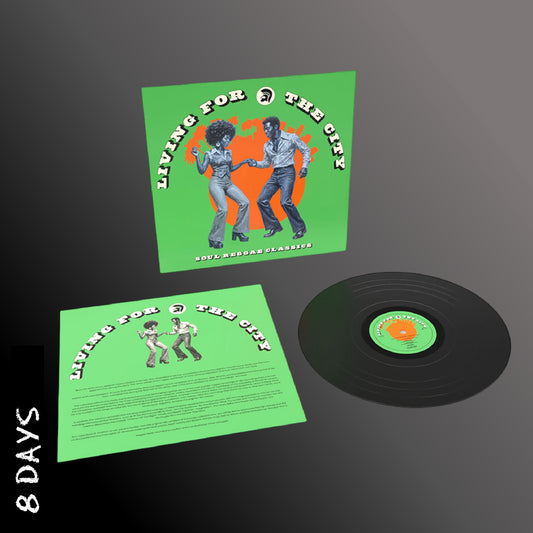 Various - Living For The City: Soul Reggae Classics - Black Vinyl - Pre Order 10/7/26