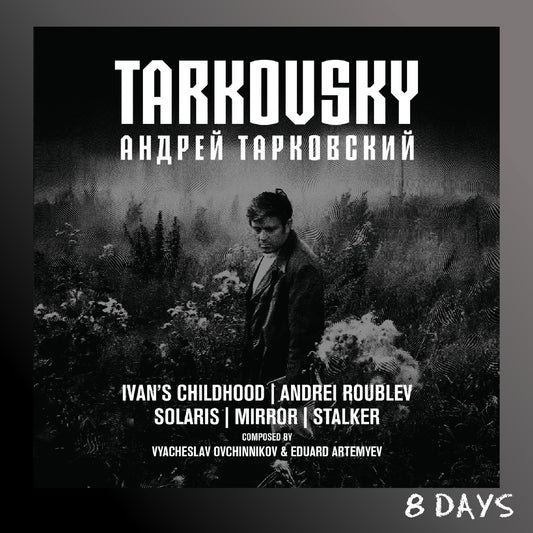 Various Artists - Tarkovsky - 5 x CDs Boxset Plus 5 x Artcards | Pre-Order 4.9.26
