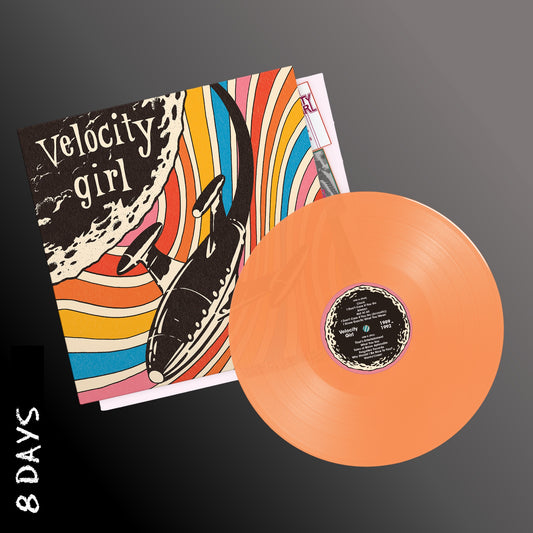 Velocity Girl - 1989-1992 - Transparent Orange Vinyl - Pre Order 28/8/26