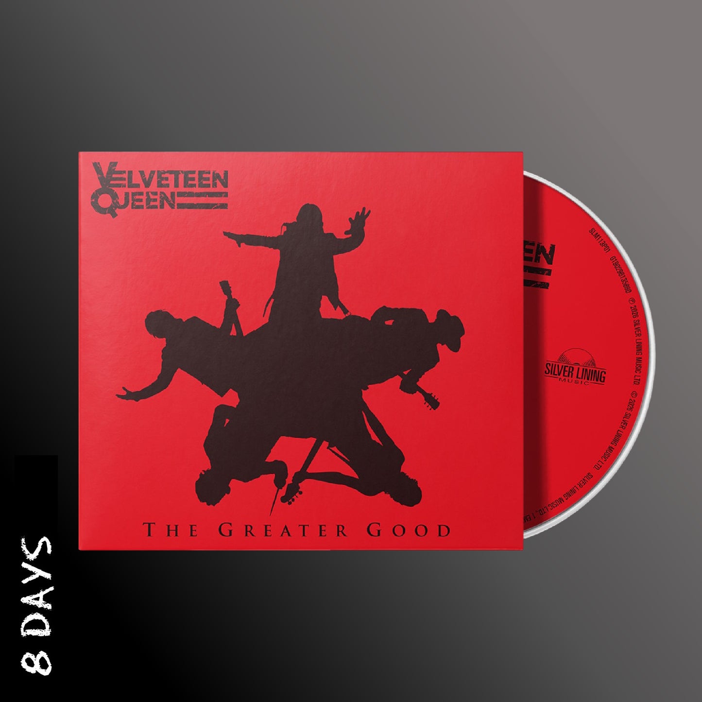 Velveteen Queen - The Greater Good - CD - Pre Order 18/9/26
