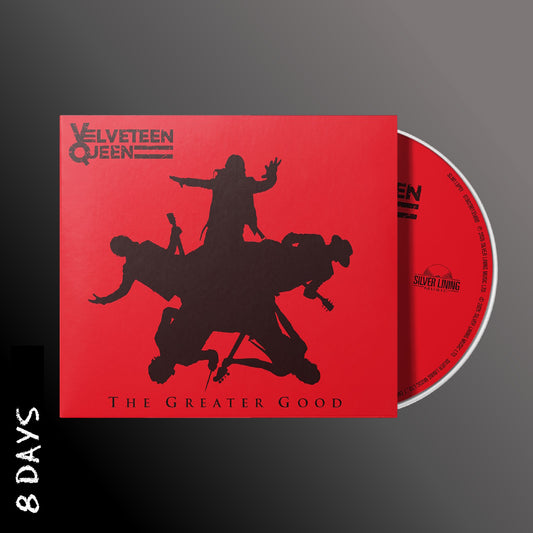Velveteen Queen - The Greater Good - CD - Pre Order 18/9/26
