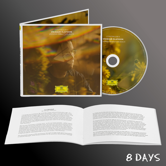 Víkingur Ólafsson - Continuum II - CD | Pre-Order 6.11.26
