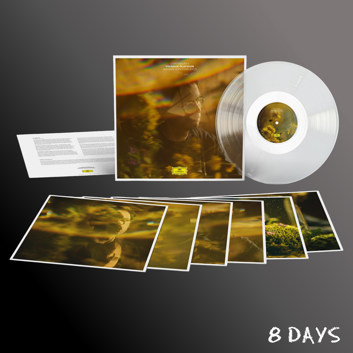 Víkingur Ólafsson - Continuum II - Crystal Clear Vinyl LP | Pre-Order 6.11.26