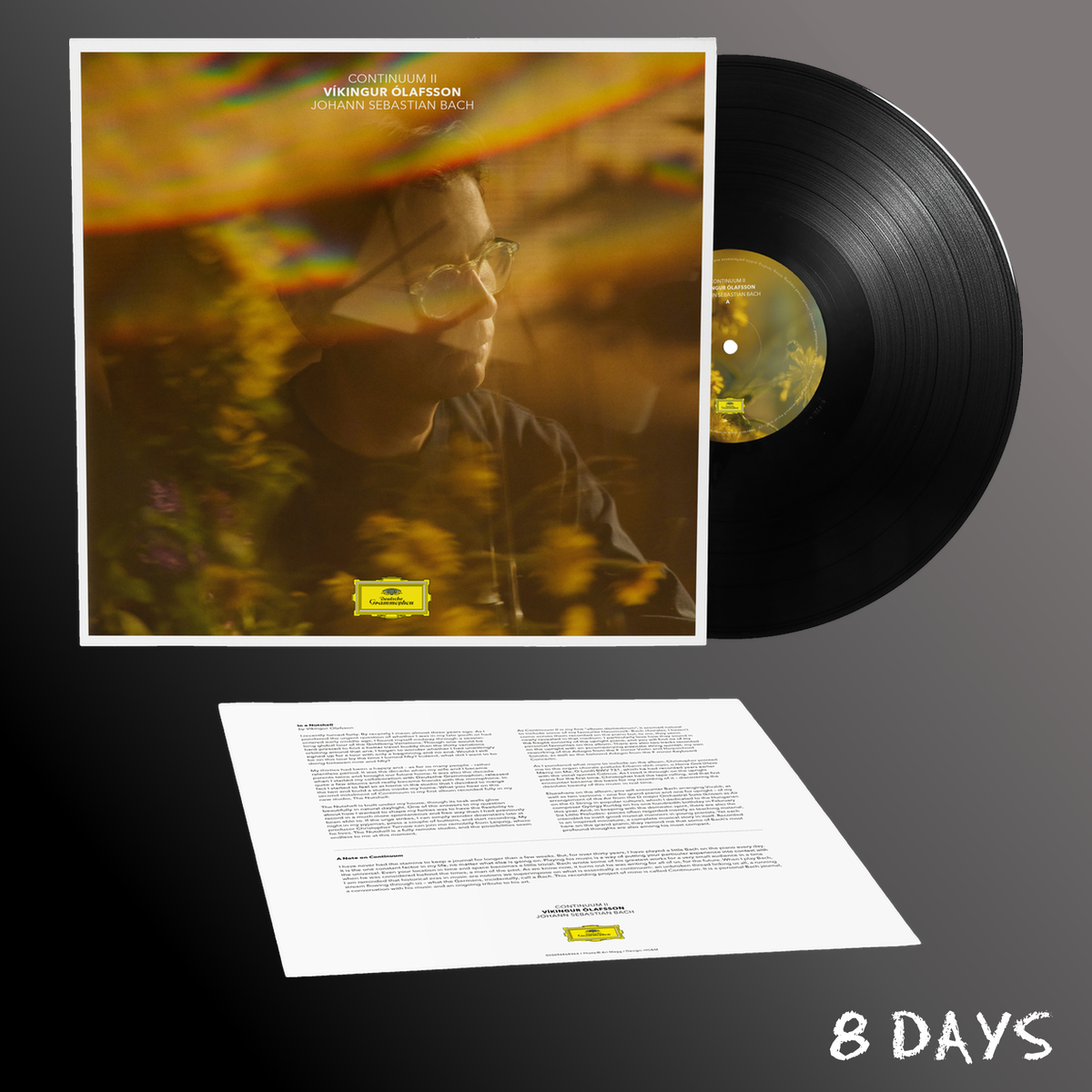 Víkingur Ólafsson - Continuum II - Black Vinyl LP | Pre-Order 6.11.26