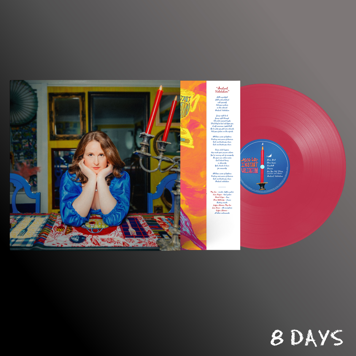 Meg Lui - Instant Validation - Magenta Vinyl LP | Pre-Order 25.9.26