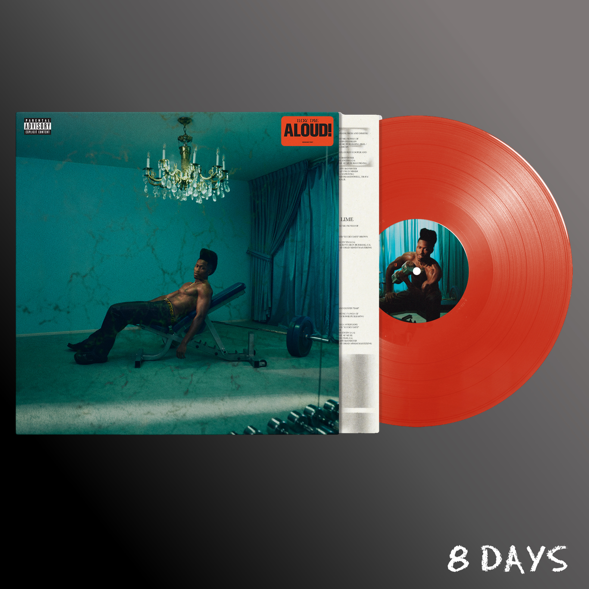 Lucky Daye - Aloud - Orange vinyl LP | Pre-Order 4.12.26