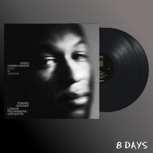 Sheku Kanneh-Mason - Hope in Shadow - Black Vinyl 2LP | Pre-Order 13.11.26